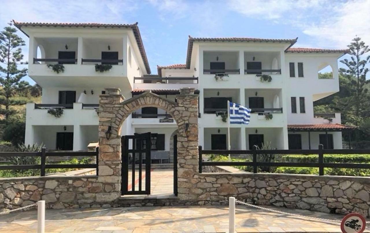 Villa Spartias Skiathos Exteriér fotografie
